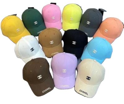 China JOINT Hot Sale Luxury Fashion Summer Baseball Cap Unisex Adults Simple Baseball Caps for sale