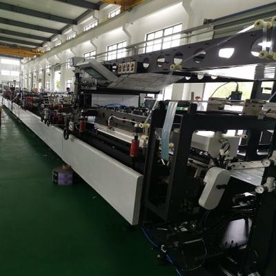 China Plastic Automatic Circular Loom Plastic Bag PP Pet Bag Making Machine for sale