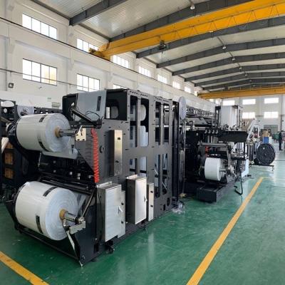 China Automatic slider zipper. 1000mm, big size, 25KG, lower square, paper bag making machine, cpp pet nylon material for sale