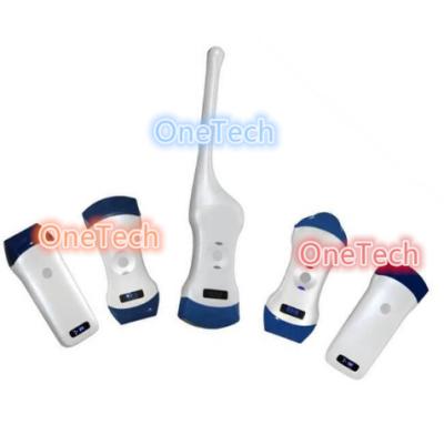 China Wifi Acrylic Acrylic Probe /Type 2 in 1 Mini Color Doppler Ultrasound B26-N Dual Head Wireless Ultrasound Probe for sale