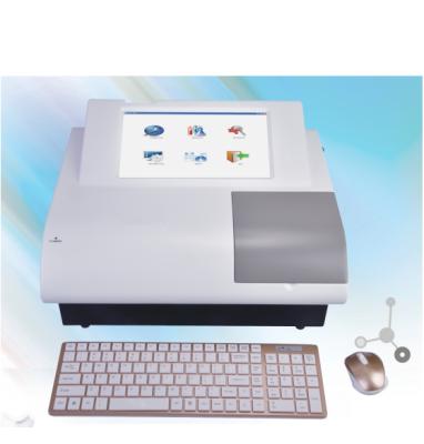 China New touch screen desktop lab and medical used microplate reader/96 well Elisa reader with best price E8 E8 for sale