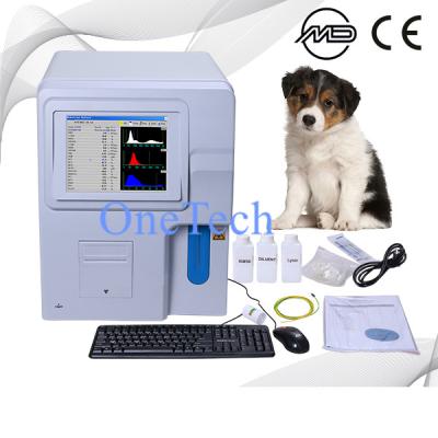 China Full Touch Screen Hematology Analyzer Veterinary Pet Blood Analyzer Automated A9-N Full Automatic Blood Cell Analyzer A9 A9 for sale