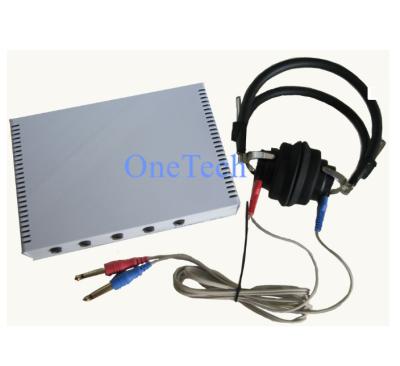 China Diagnostic Air Conduction Test Audiometer Based on Portable PC Air Conduction Test AD-20N Audiometer Two Systems Studying Systems with Good Price for sale