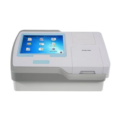 China Portable Elisa Plate Reader Analyzer E19 Elisa Reader Touch Screen Cheap Price for sale