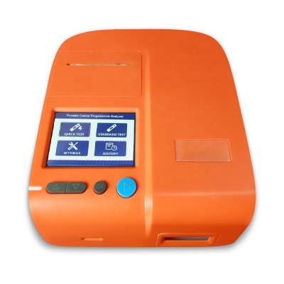 China High quality portable canine immunoassay detector fluorescent progesteron analyzer with good price YT06-P 210*175*75mm 210*175*75mm for sale