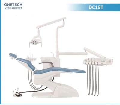 China Newest Dental Equipment Acrylic Fashionable Acrylic/Ever Price DC19 T-N Beautiful Lower Cost Economic Dental Chair for sale