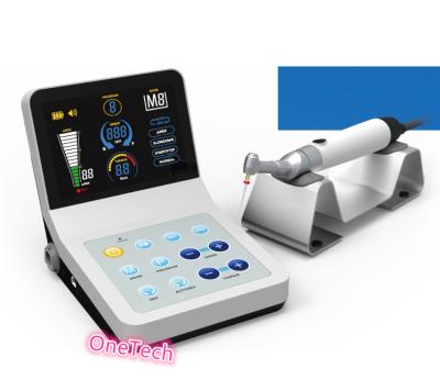 China High Performance Acrylic Dental Equipment Endo Motor R-Smart Plus OLED Colorful Screen Dental Apex (2 in 1) Locator with Endo Motor for sale