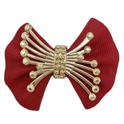 China Shoe Accessories PVC Bowknot Women's Shoes Decoration for sale