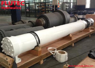 China 40Mpa Long Stroke Mill Type Hydraulic Cylinders For Boring Machine for sale