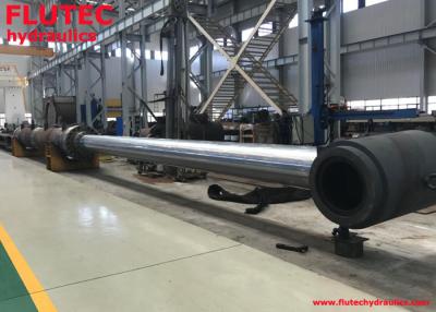 China Hydraulic Cylinder Bore And Stroke 780x 9800 Mm For Pile Driving Barge for sale