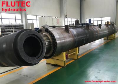 China Custom Marine Hydraulic Cylinder Bore 780/650x8960 For Pile Driving Bardge for sale