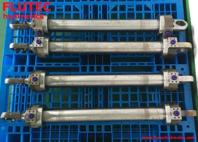 China Bore180 X Rod 100 X Stroke 550 Heavy Duty Hydraulic Cylinder For Automation Equipment for sale