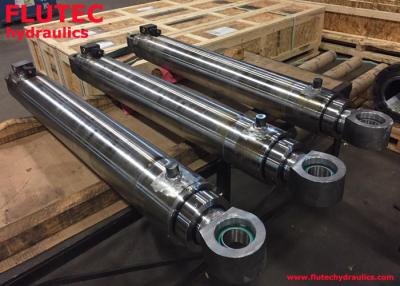 China 250/180x2350 Two Stages Telescopic Hydraulic Cylinder for Cranes for sale