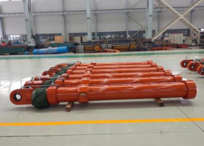 China Steel Mill Industrial Hydraulic Cylinders Hard Chrome Coating for sale