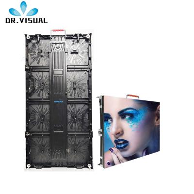 China Outdoor DR LED VIDEO Pantalla led p4 p3.91 p3 for rental p3.91 led p3 wall panel led outdoor rental display for sale