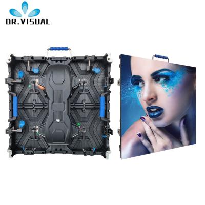 China 500x1000mm Outdoor Full Color Outdoor Rental Led Display P3.91 Stage Background for sale