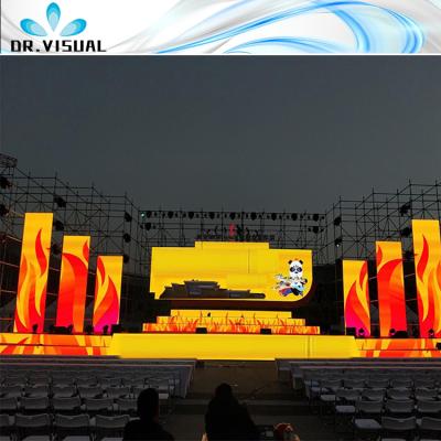 China 2021 Hot Outdoor P4 Outdoor Rental Led Display P481 Hot Sale P4 Flexible Led Display Rental for sale