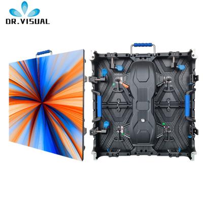 China High quality indoor DR LED VIDEO 500x500mm led display 3mm rental P3.91 led display screen p3 for sale