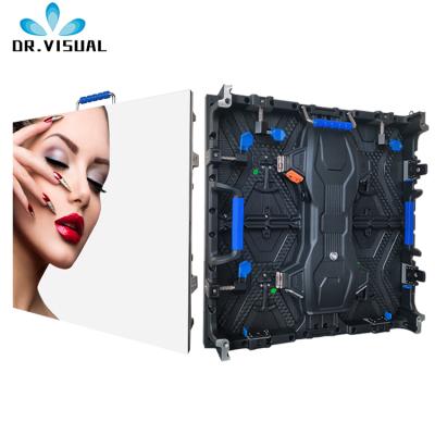 China 2021 outdoor hot outdoor p4 rental led display hot sale P4 flexible P481 led display rental for sale