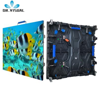 China 2021 stage new indoor p3 lights led display rental screen large 3.9 mm indoor rental led display for sale