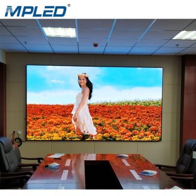 China Low Price P2.5 Large Screen Indoor Fixed Installation HD LED Display for sale