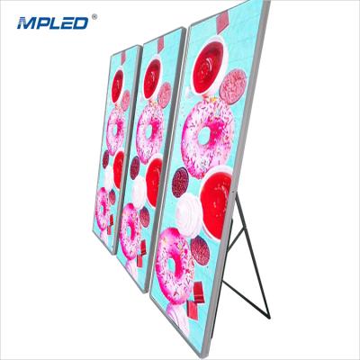 China Indoor Small Pitch Portable Digital Signage Maw P3 Poster Mini Led Display Indoor Screen for sale