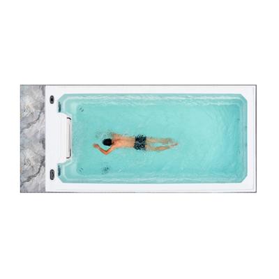 China Easy Install MEXDA 5 Meter Endless Indoor Outdoor Luxurious Swimming Pool Training System Inground Bath Spa WS-PC05ST-L for sale