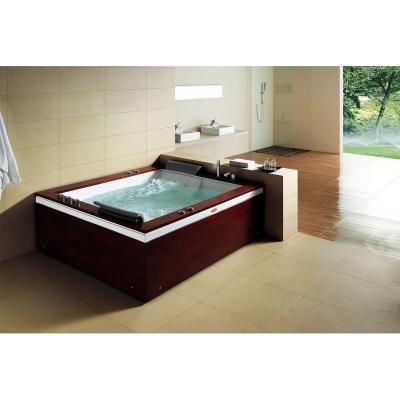 China MEXDA Whirlpool Bathtub Durable Rectangular Indoor Hot Tub 2 Seats Luxury Massage Bathtub WS-0502 for sale