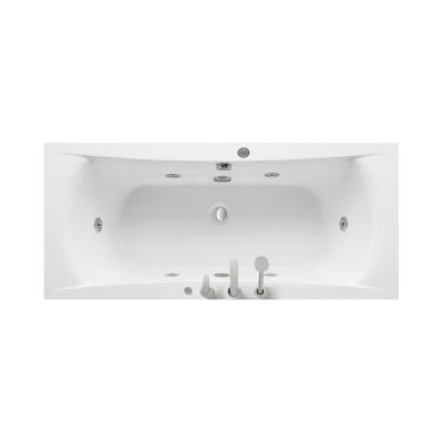 China Freestanding Indoor Small Size Mini Massage Bathtub Hot Tub Swimming Pool Bathtubs With Jets WS-EC001 for sale