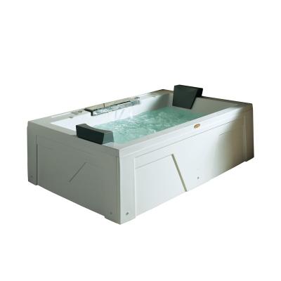 China Durable 2 Person Bathtub Spa Tub Massage Bathtub (Bathtub) With ETL CE SAA WS-0506 for sale