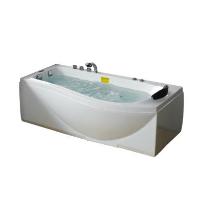 China MEXDA Single Side Double Side Acrylic Freestanding Bathroom Massage Bathtub WS-004 010 for sale