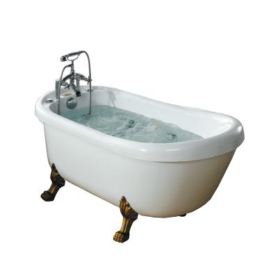 China Hotel 1.7M Modern Freestanding Tub Freestanding Whirlpool Massage Bathtub WS-062 High Quality Hot 1 for sale