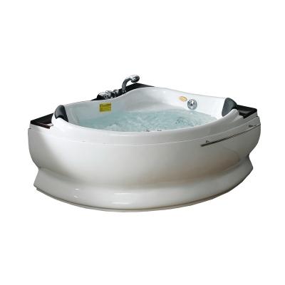 China Wholesale Single Skirt MEXDA Indoor Spa 2 Seat Air Bathtub Hotel Air Tub Whirlpool Massage Bathtub WS-027 for sale