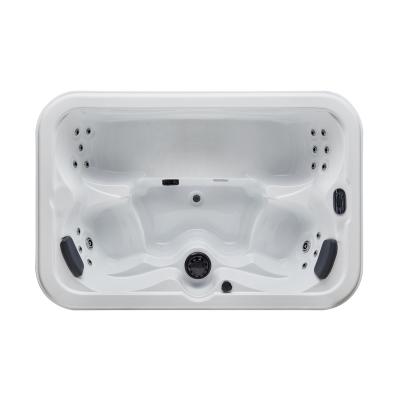 China MEXDA Hot Tub 4 Person Hydraulic Spa WS-099S Modern Jet Heater Outdoor Spa Acrylic Whirlpool Bathtub Control Panel for sale