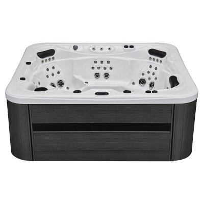 China EUROPEAN MEXDA Family Massage Spa Freestanding Bathtub Cold Tub 6 Hydraulic Outdoor Spa WS-590H People and Hot for sale