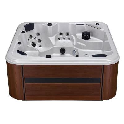 China EUROPEAN MEXDA Luxury Garden Spa Outdoor Whirlpool Bathtubs Massage Hot Tub 6 Person Spa Hot Tub WS-298H for sale