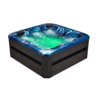 China EUROPEAN MEXDA Whirlpool Spas Massage Bathtub 6 Person Hydraulic Spa Tubs Acrylic Outdoor Hot Tub WS-693H for sale