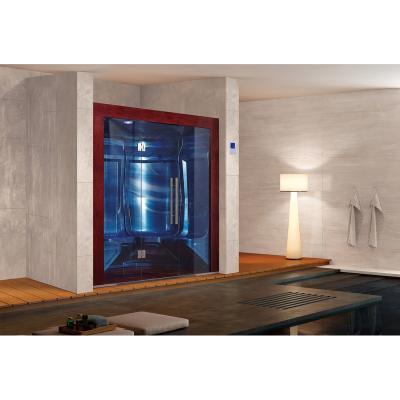 China Computer Control Panel MEXDA Factory Acrylic Indoor Outdoor Wet Steam Room 5 Seat Luxury Steam Room WS-205ST(R5)-W for sale