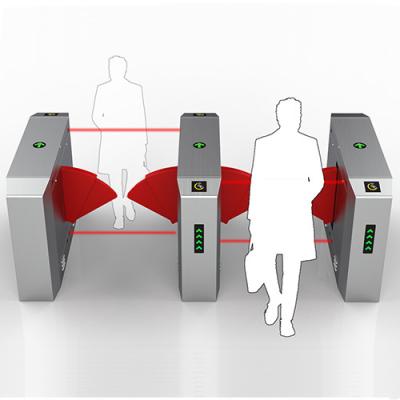 China RS485 Schnittstelle QR-Code Drehscheibe, Taillenhöhe Flap Barcode Scanner Drehscheibe zu verkaufen