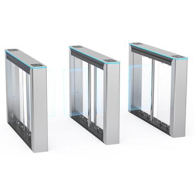 China Puerta giratoria de cristal endurecido IP54 Seguridad para exteriores e interiores en venta