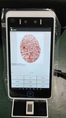 China Mitarbeiter-Gesichtserkennung Zeit-Uhr-System WIFI Biometrische Anwesenheit zu verkaufen