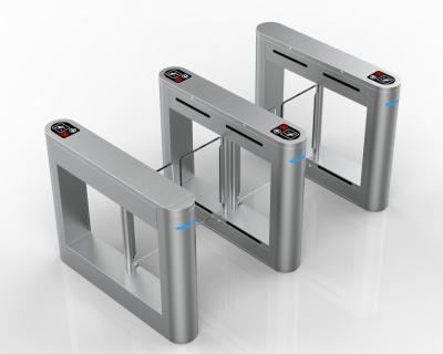 Cina Customized Swing Arm Barrier Turnstile Gate 600mm Passage Width For Public Access in vendita