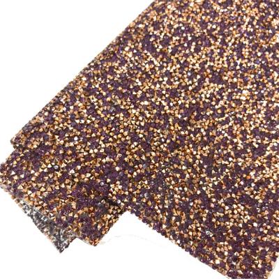 China Newest High Quality Custom Made Flatback Resin Rhinestone Sheet Trim Sticker For Resin Rhinestones Kits for sale