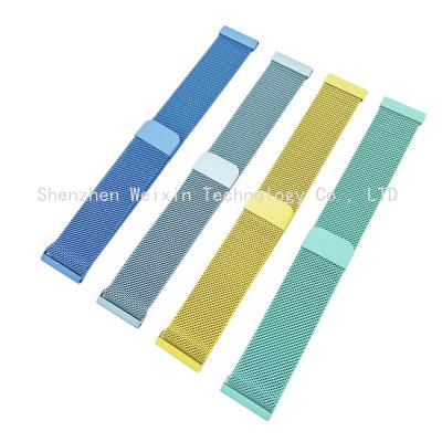 China High Quality Buckle Mesh Strap Watch Strap Band Milanese Stainless Steel Watch Band 14mm 16mm 18mm 20mm 22mm for sale