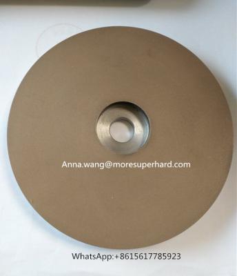 China resin bond grinding disc resin CBN grinding laps Anna.wang@moresuperhard.com for sale