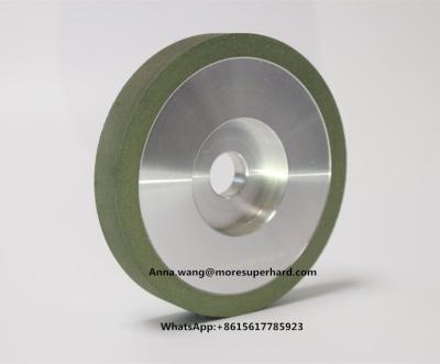 China Resin Bond CBN Diamond Grinding Wheels Resin Bond Cup-shaped Diamond Grinding Wheel Anna.wang@moresuperhard.com for sale