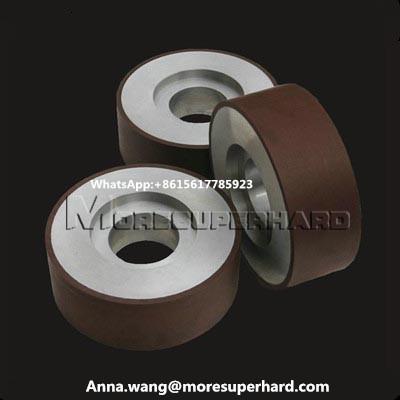 China Centerless diamond grinding wheel for silicon carbide sealing strip in sealing industry Annamoresuper@gmail.com for sale