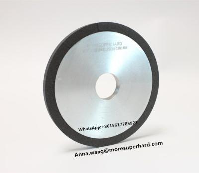 China Vitrified bond CBN grinding wheel Vitrified bond CBN grinding wheels for polishing metal Annamoresuper@gmail.com for sale