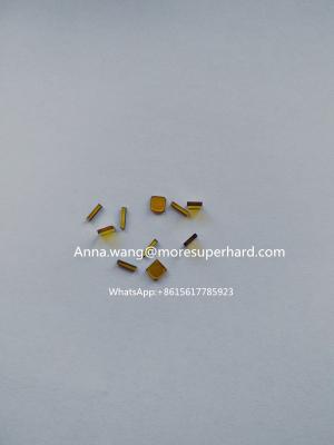 China monocrystalline diamond and single crystal diamond Anna.wang@moresuperhard.com for sale