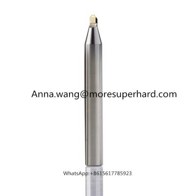 China Single-crystal diamond tool micro center Drill single crytstal Centre Point milling tool Anna.wang@moresuperhard.com for sale